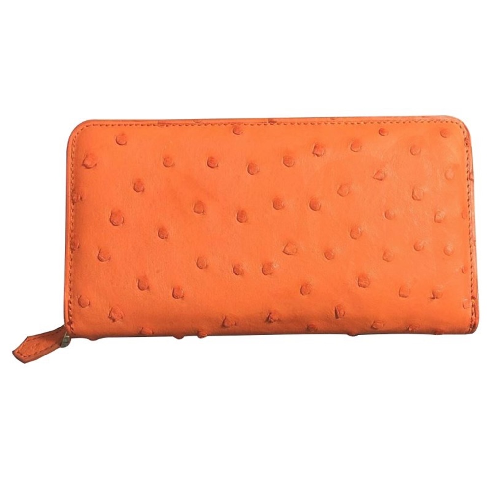 Pre-order D’MOM deluxe top ostrich classic wallet